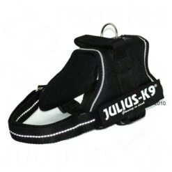 Julius K9 Arnés Julius-K9 Power Negro Para Perros -Paws Tienda 191255 juliusk9 powergesch2 1