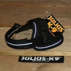 Julius K9 Arnés Julius-K9 Power Negro Para Perros -Paws Tienda 191255 juliusk9 powergeschi 1