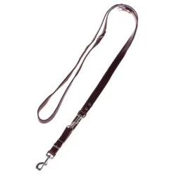 Correa Heim Remachada, 3 Formas Para Regular Color Marrón -Paws Tienda 19165 PLA Heim Fuehrleine genietet braun FG30 Lederleinen 46 1