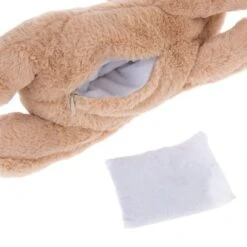 Osito De Peluche Mr. Snugglez Juguete Para Perros -Paws Tienda 193223 mr snugglez fg 7896 6