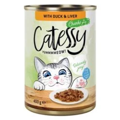 Los más vendidos -Paws Tienda 1 28346 pla catessy gravy duck 400g 0