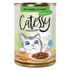 Catessy Bocaditos 12 X 400 G En Latas -Paws Tienda 1 28348 pla catessy gravy rabbit 400g 1