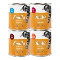 Smilla Tierna Ave 6 X 800 G -Paws Tienda 1 68035 pla smilla poulrypot lamb 800g 0 jpg 2