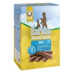 PROMO: Pack 224 Uds. Barkoo Dental Snacks Para Perros -Paws Tienda 1 barkoo dental maxi 4x270g 1000x1000 1