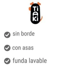 Cojín TIAKI Pebble Para Mascotas -Paws Tienda 1 benefits template accesories 1000x1000 int 10 4
