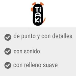 Jirafa De Punto TIAKI Juguete Para Perros -Paws Tienda 1 benefits template accesories 1000x1000 int 1 7