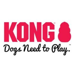 KONG Gyro Juguete Rellenable Para Perros -Paws Tienda 1 dogs need to play logo 1000x1000 3