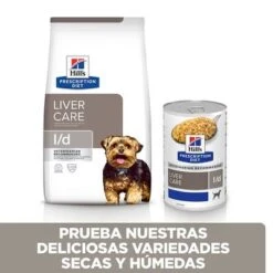 Hill´s L/d Prescription Diet Liver Care Latas Para Perros -Paws Tienda 1 pd id dog bk27565m bk32121 cross sell es 1