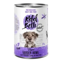 Rebel Belle Adult Comida Vegetariana Y Vegana Para Perros - Pack Mixto -Paws Tienda 1 rebelbelle adult gf garden 375g 1000x1000 6