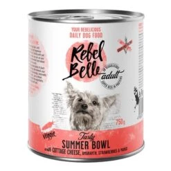 Rebel Belle Adult Comida Vegetariana Y Vegana Para Perros - Pack Mixto -Paws Tienda 1 rebelbelle adult gf summer 750g 1000x1000 0