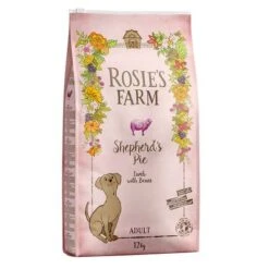 Rosie's Farm 2 X 12 Kg Pienso Para Perros - Pack Ahorro -Paws Tienda 1 rosies sfarm dog lamb 12kg 1000x1000 2
