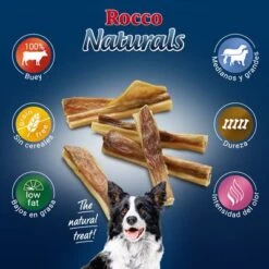 Rocco Naturals Cuero Cabelludo De Buey Para Perros -Paws Tienda 2019 09 rocco naturals kopfhaut 1000x1000 es 7