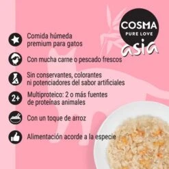 Cosma Asia En Gelatina 6 X 400 G 21 Cosma Asia En Gelatina 6 X 400 G -Paws Tienda 2020 01 cosma asia 1000x1000 es 3 1