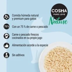 Cosma Nature 6 X 280 G -Paws Tienda 2020 01 cosma nature 1000x1000 es 7