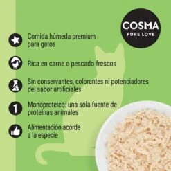 Cosma Original En Gelatina 36 X 85 G 15 Cosma Original En Gelatina 36 X 85 G -Paws Tienda 2020 01 cosma original 1000x1000 es 9 2