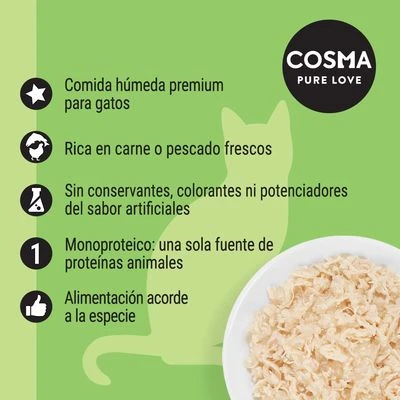 Cosma Original En Gelatina 36 X 85 G 6 Cosma Original En Gelatina 36 X 85 G - Imagen 4
