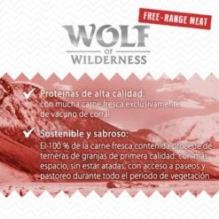 Wolf Of Wilderness Free Range 12 X 800 G - Pack Ahorro -Paws Tienda 2021 09 wow freerange wet board highvalley 1000x1000 es 7