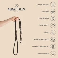 Correa Ajustable Nomad Tales Spirit Pino Para Perros -Paws Tienda 2022 12 nomadtales usps leashspirit 1000x1esuk 8
