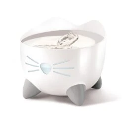 Bebedero Fuente Catit PIXI De Acero -Paws Tienda 203608 hagencontainer catitpixi trinkbrunnen edelstahl 2 5l hs 04 9