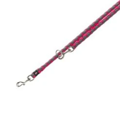 Correa Ajustable Trixie Cavo Fucsia Y Grafito Para Perros 9 Correa Ajustable Trixie Cavo Fucsia Y Grafito Para Perros -Paws Tienda 205198 205296 trixie cavo verlaengerungsleine fuchsiagr hs 05 9