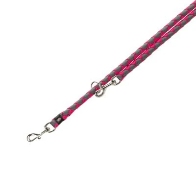 Correa Ajustable Trixie Cavo Fucsia Y Grafito Para Perros 6 Correa Ajustable Trixie Cavo Fucsia Y Grafito Para Perros - Imagen 4