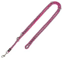 Correa Ajustable Trixie Cavo Fucsia Y Grafito Para Perros 7 Correa Ajustable Trixie Cavo Fucsia Y Grafito Para Perros -Paws Tienda 205198 pla trixie cavo verlaengerungsleine fuchsiagr hs 03 5