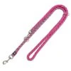 Correa Ajustable Trixie Cavo Fucsia Y Grafito Para Perros -Paws Tienda 205296 pla trixie cavo verlaengerungsleine fuchsiagr hs 04 8