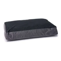 Cojín Karlie Velvet Gris Oscuro Para Mascotas -Paws Tienda 206288 karlie liegekissen karlie velvet hs 02 4