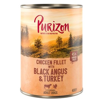 Purizon Adult 6 X 400 G Comida Húmeda Sin Cereales Para Perros 3 Purizon Adult 6 X 400 G Comida Húmeda Sin Cereales Para Perros