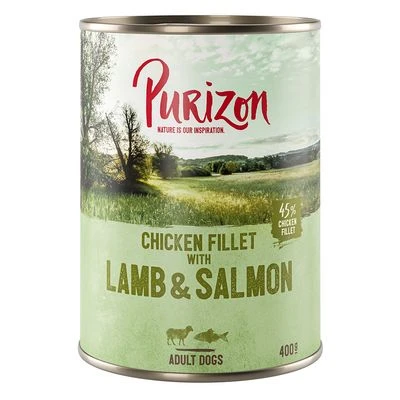 Purizon Adult 6 X 400 G Comida Húmeda Sin Cereales Para Perros 15 Purizon Adult 6 X 400 G Comida Húmeda Sin Cereales Para Perros - Imagen 13