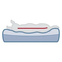 Cama Ortopédica Trixie Vital Remo Para Perros -Paws Tienda 211402 211496 trixie vital bett remo hs 07 9