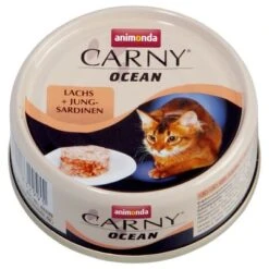Animonda Carny Ocean 12 X 80 G - Pack Ahorro Mixto -Paws Tienda 21226 pla animonda carny adult ocean lachs jungsardinen 80g 4