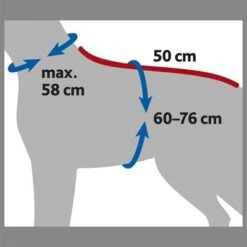 Albornoz Trixie Para Perros -Paws Tienda 212700 trixie bademantel hunde hs 14 7