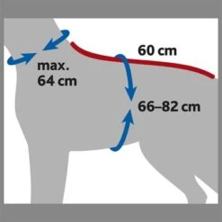 Albornoz Trixie Para Perros -Paws Tienda 212701 trixie bademantel hunde hs 15 2