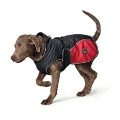 Abrigo HUNTER Uppsala Cozy Para Perros 16 Abrigo HUNTER Uppsala Cozy Para Perros -Paws Tienda 212940 212941 212942 hunter hundemantel uppsala cozy redblack hs 03 4