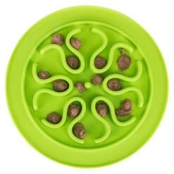 Comedero Antivoracidad De Silicona Trixie Alfombrilla -Paws Tienda 213497 trixie futtermatte slowfeed silikon 24cm hs 03 6