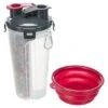 Set De Viaje Trixie Contenedor De Comida Y Agua Para Mascotas -Paws Tienda 213598 trixie futter wasserbehaelter hs 03 6