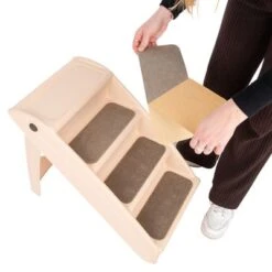 Escalera Easy Up Stairs Para Perros Y Gatos -Paws Tienda 216296 216396 fg 0239 8