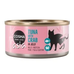 Cosma Asia En Gelatina 24 X 170 G -Paws Tienda 21755 pla cosma asia tunacrab 170g 8