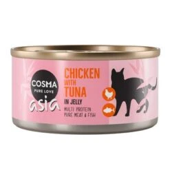 Cosma Asia En Gelatina 24 X 170 G -Paws Tienda 21757 pla cosma asia chickentuna 170g 4