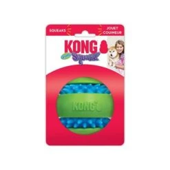 KONG Squeezz® Goomz Ball Pelota Para Perros -Paws Tienda 217835 pla kong squeezz goomz ball hs 01 4