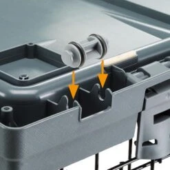 Jaula De Transporte Ferplast Superior Para Perros 31 Jaula De Transporte Ferplast Superior Para Perros -Paws Tienda 217881 ferplast transportbox superior hs 11 1