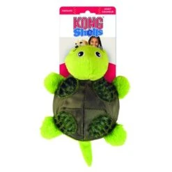 KONG Shells Tortuga De Juguete Para Perros -Paws Tienda 219701 219703 pla kong shells turtle hs 01 6