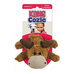 KONG Cozie Marvin Alce De Peluche Para Perros -Paws Tienda 219705 pla kong cozie marvin moose hs 01 2