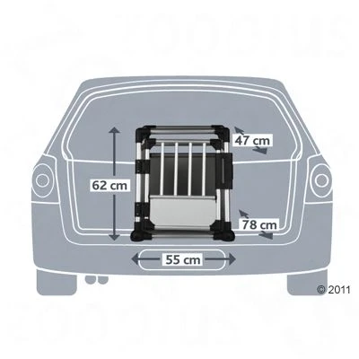 Jaula De Transporte Trixie De Aluminio 10 Jaula De Transporte Trixie De Aluminio - Imagen 8