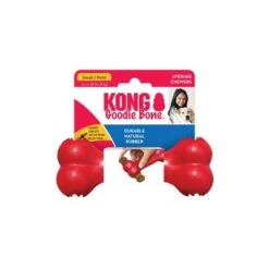 KONG Goodie Bone Hueso Para Morder Juguete Para Perros -Paws Tienda 219797 pla kong goodie bone gr s hs 01 9