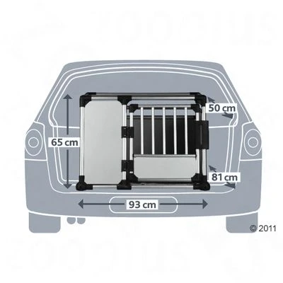 Jaula De Transporte Trixie De Aluminio 12 Jaula De Transporte Trixie De Aluminio - Imagen 10