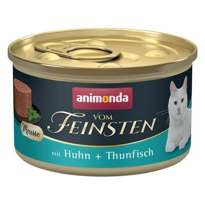 Animonda Vom Feinsten Adulto Comida Húmeda Para Gatos 12 X 85 G - Imagen 4