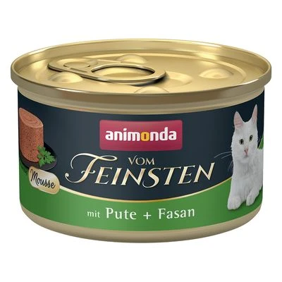 Animonda Vom Feinsten Adulto Comida Húmeda Para Gatos 12 X 85 G - Imagen 2