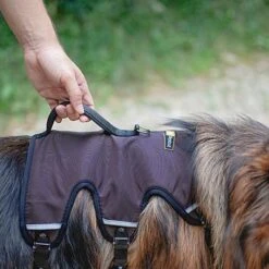 Arnés Ferplast Ergotrekking Marrón -Paws Tienda 224505 224506 224507 ferplast ergotrekking geschirr braun hs 10 0
